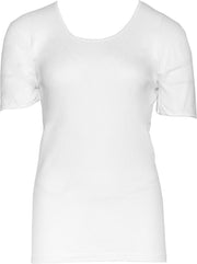 HL-tricot dames hemdje korte mouw Timeless  - L  - Wit