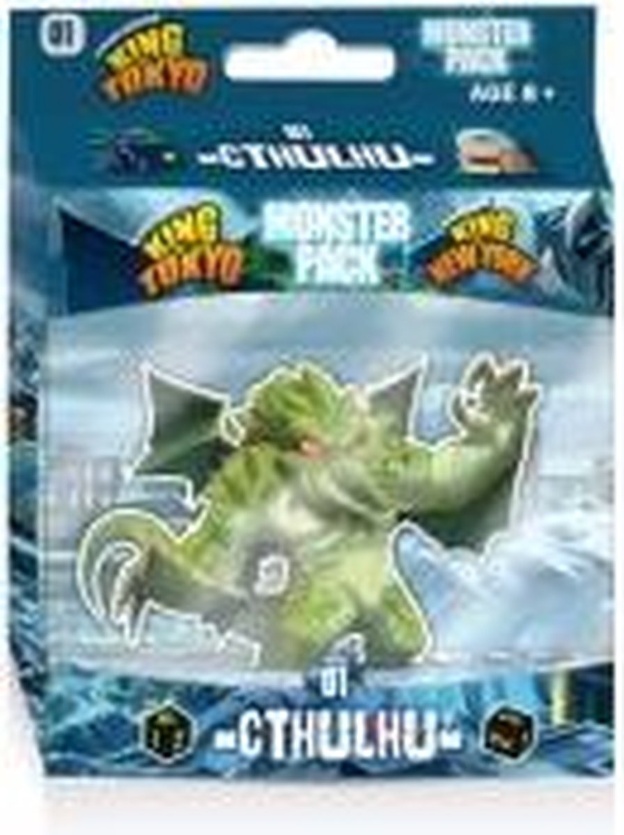 Asmodee King of Tokyo Monster pack 1 Cthulhu - EN