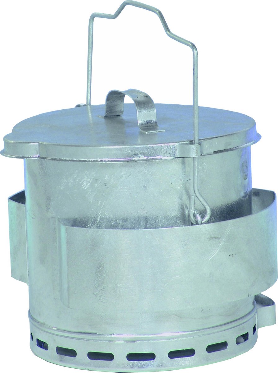 Frituurvet opvangemmer 12l