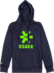 Deshi Hoodie Green Star Kids Navy Melange