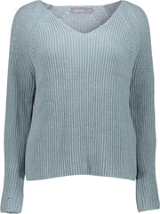 Pull V Neck 14054 Ice Blue