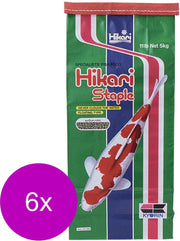 Hikari Staple Large - Vijvervoer - 6 x 500 g