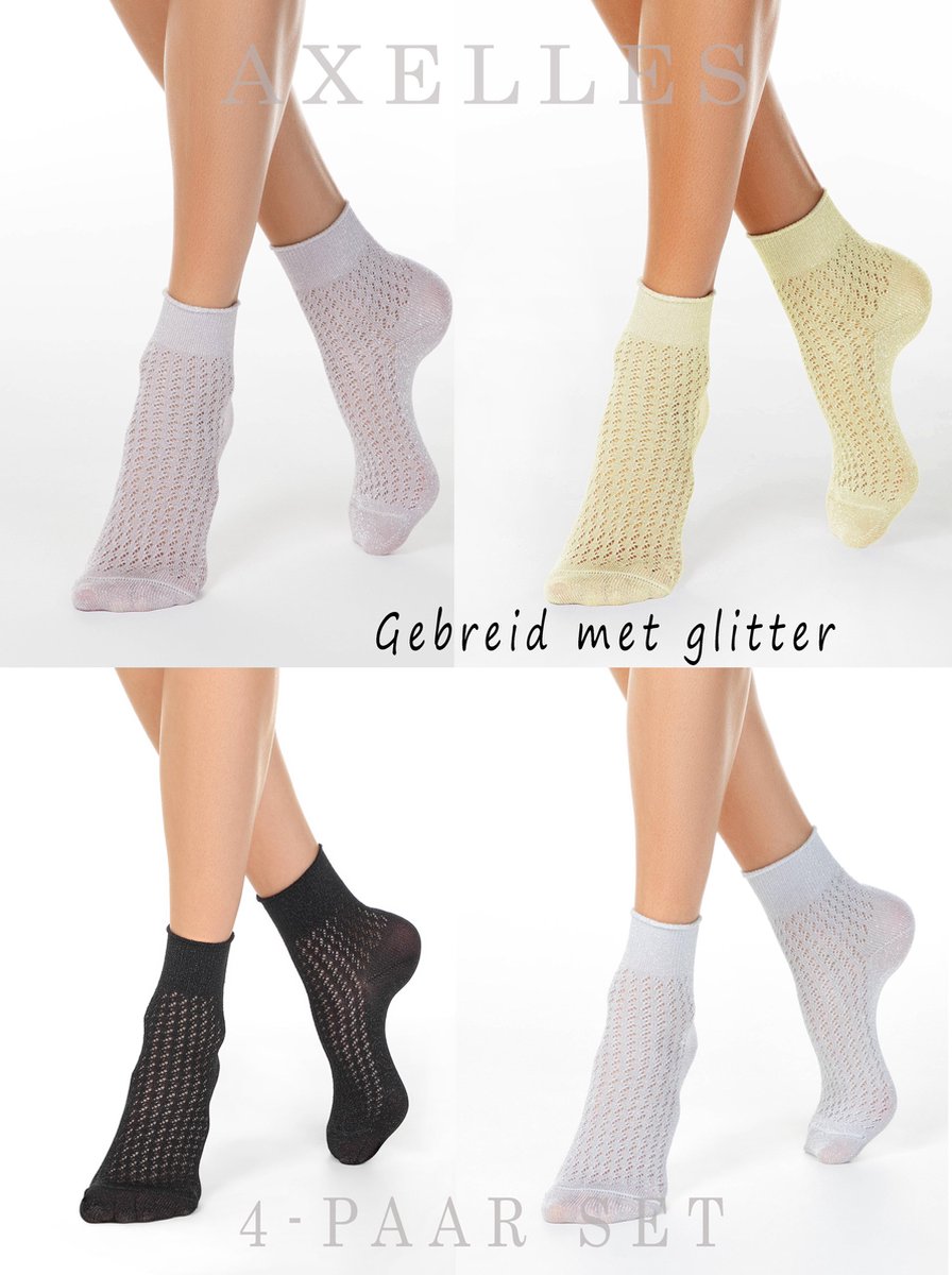 AXELLES Gebreid Multipack Dames Sokken 36/37