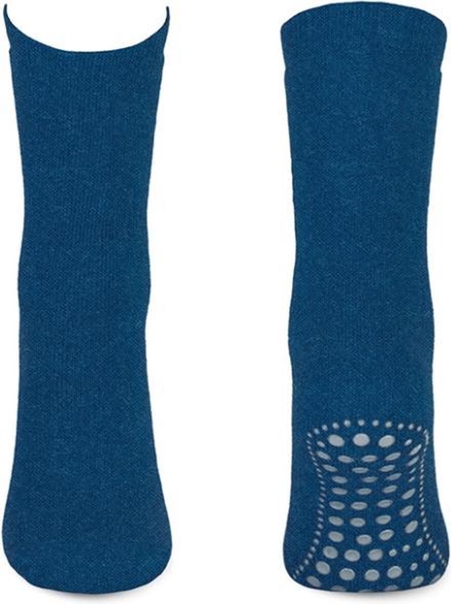 Basset  Homepads sokken 1 paar blauw  - 30