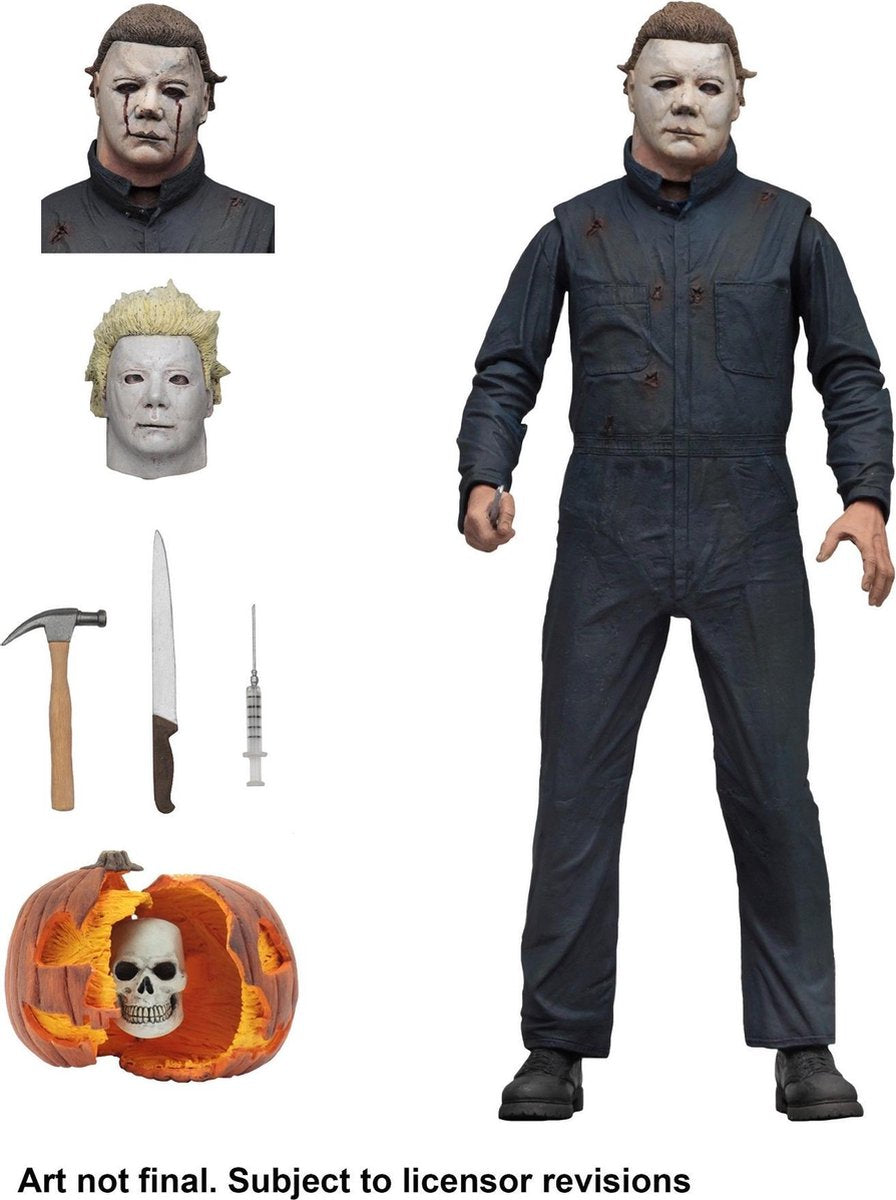 Halloween II - Ultimate Michael Myers - Neca - 19CM