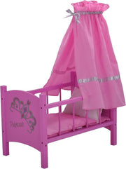 KnorrToys Poppenbed Princess Roze