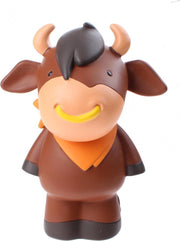 Miss B Spaarpot Stier bruin - 23 cm
