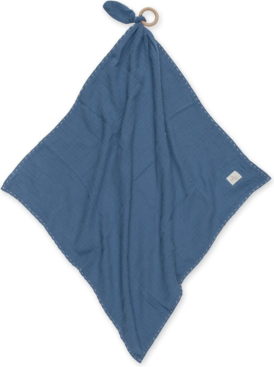 Bemini Swaddle wonder 70 x 70cm Blauw