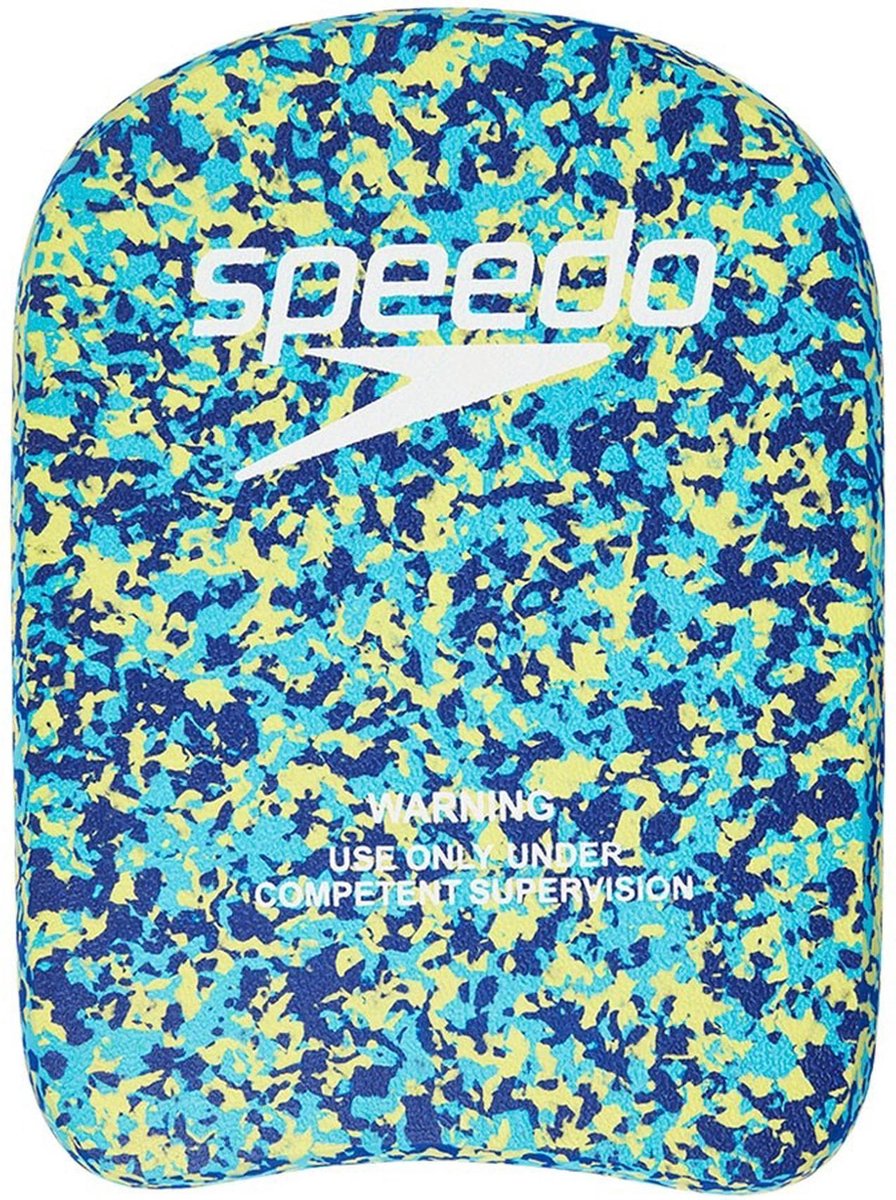 Speedo KickboardAlle leeftijden - blauw/geel