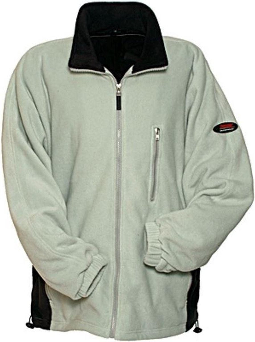 Anuy Fleece Jack Halifax Unisex Wit Maat M