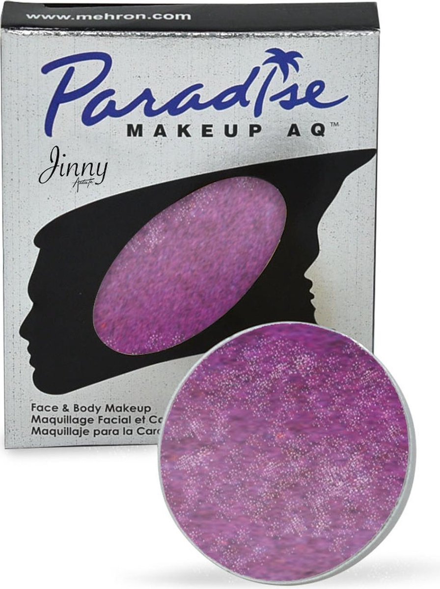 Mehron Paradise AQ Schmink op waterbasis - Metallic Violet - 7 gr