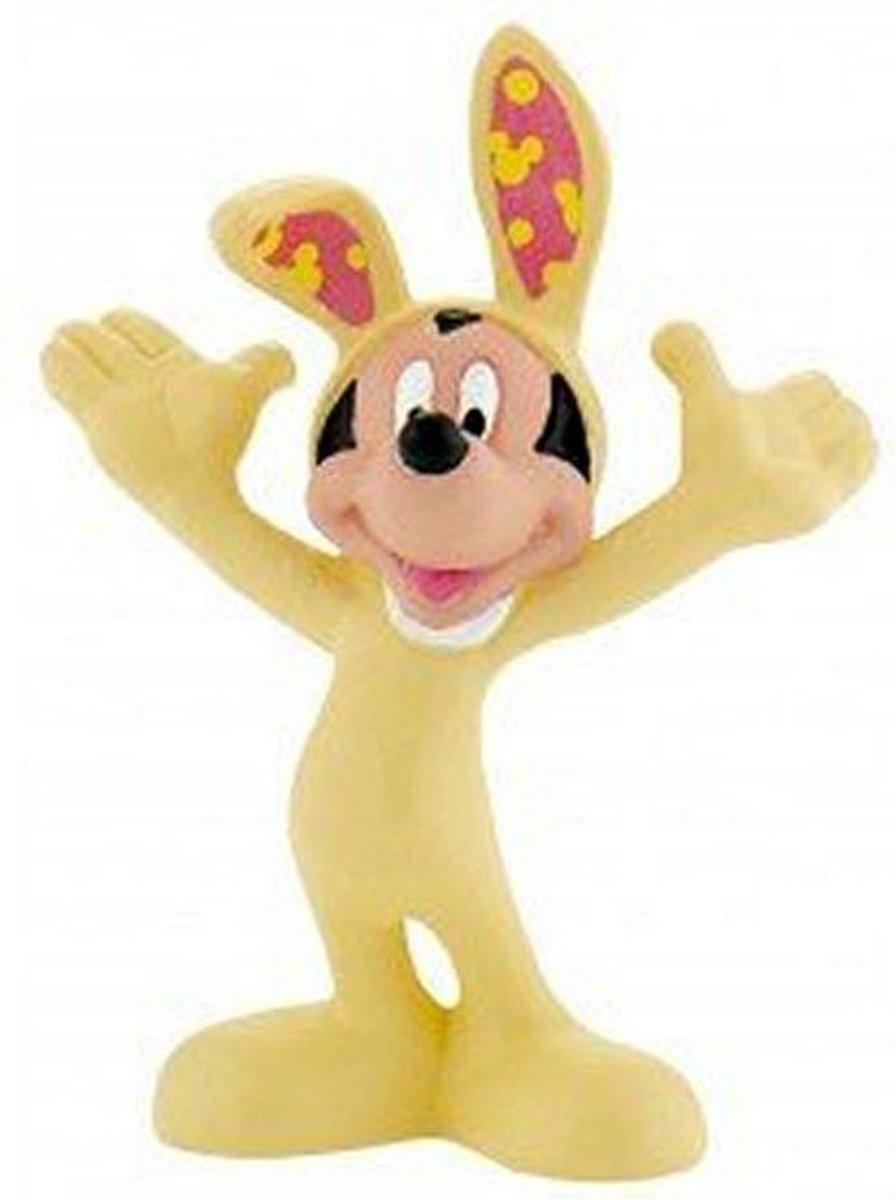 BULLYLAND DISNEY MICKEY MOUSE 15426 als konijn / Paashaas