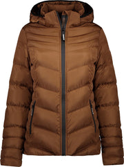Cars Jeans  Alisha Vrouwen Jas Brown - Maat M