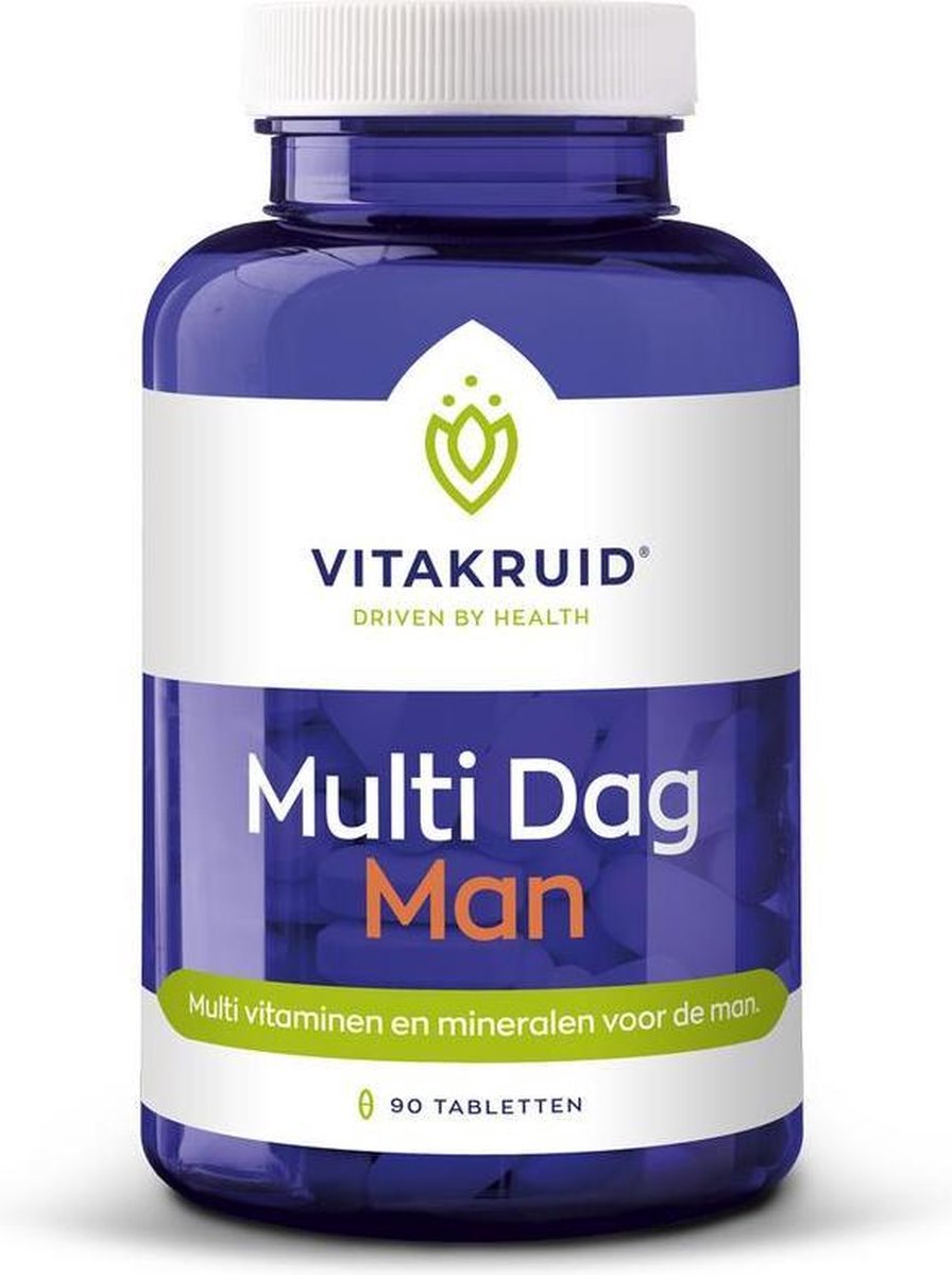 Vitakruid / Multi dag man - 90 tabletten