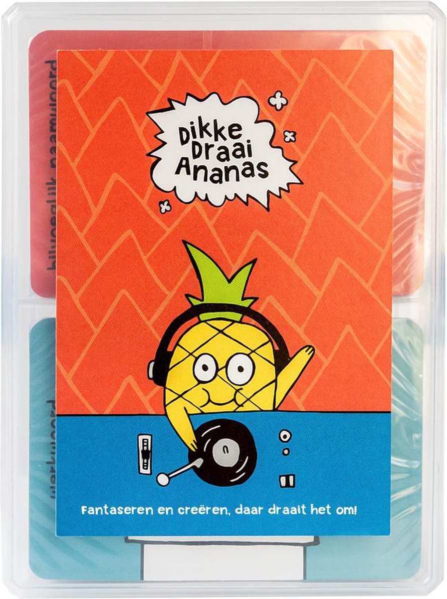 Dikke Draai Ananas