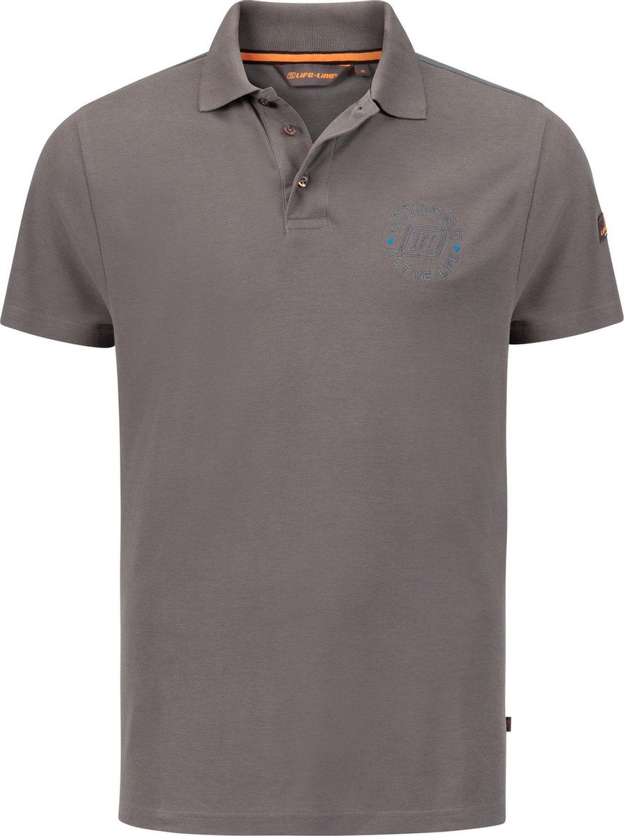 Noah Heren Polo Shirt - Dark Grey