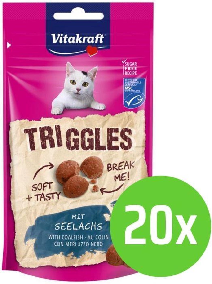 20x Vitakraft Koolvis - - 40 g