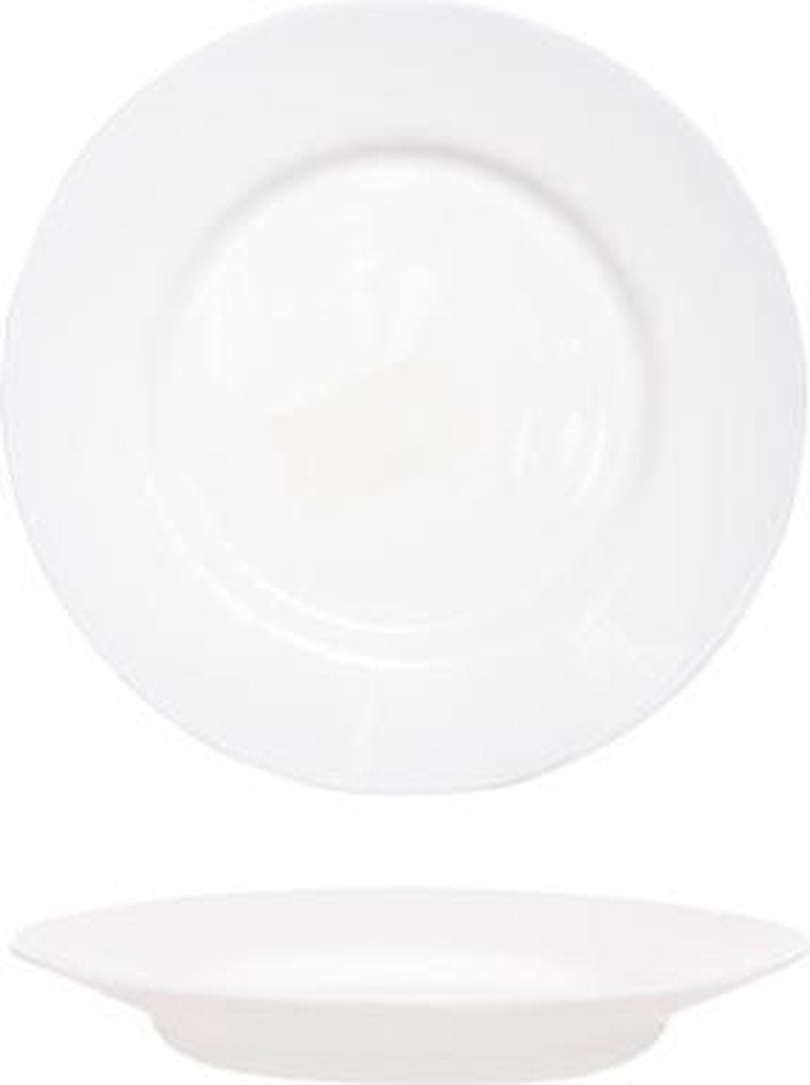 Every Day Wit Diep Bord - Ø 22cm