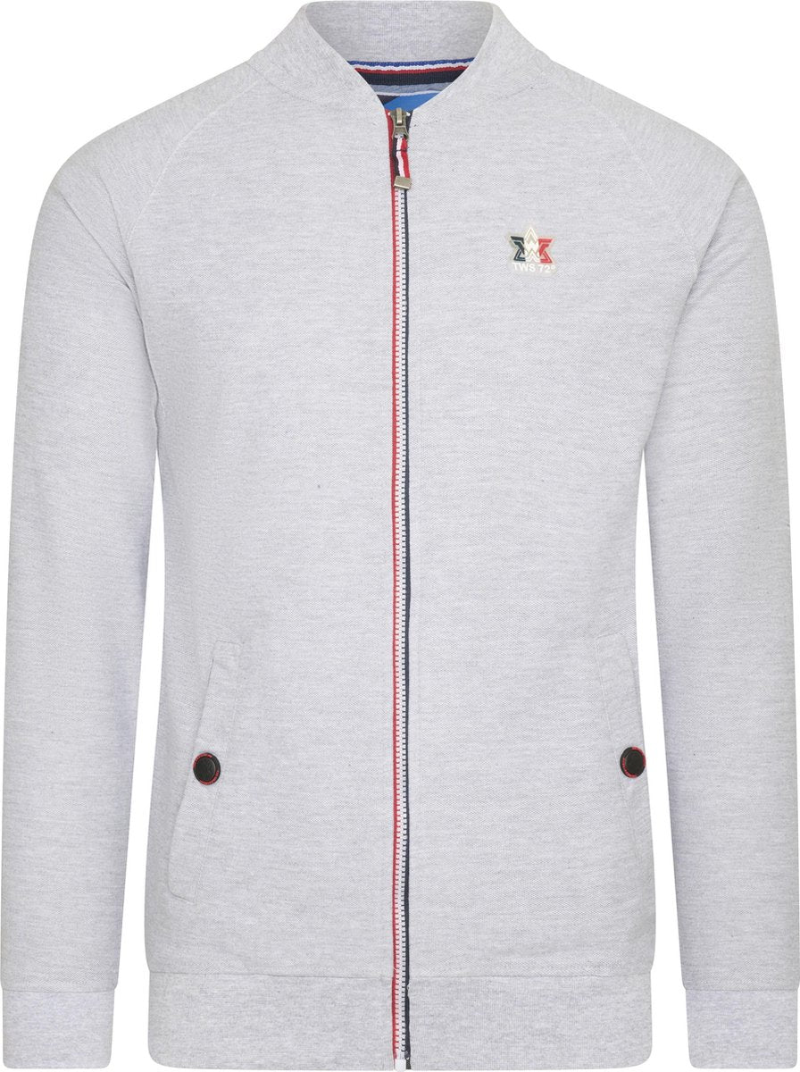 The Wildstream Heren Vest Light Grey