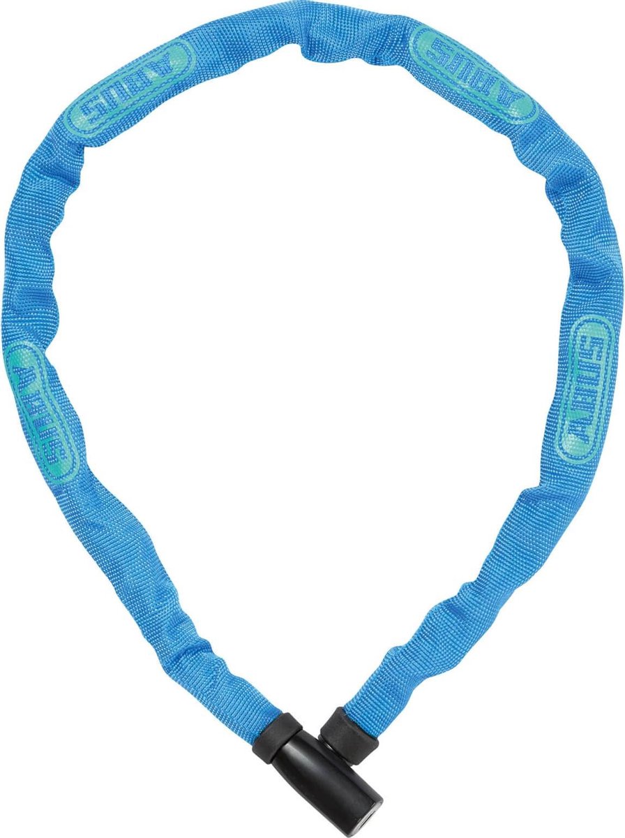 ABUS 4804K/75 Kettingslot - Blauw