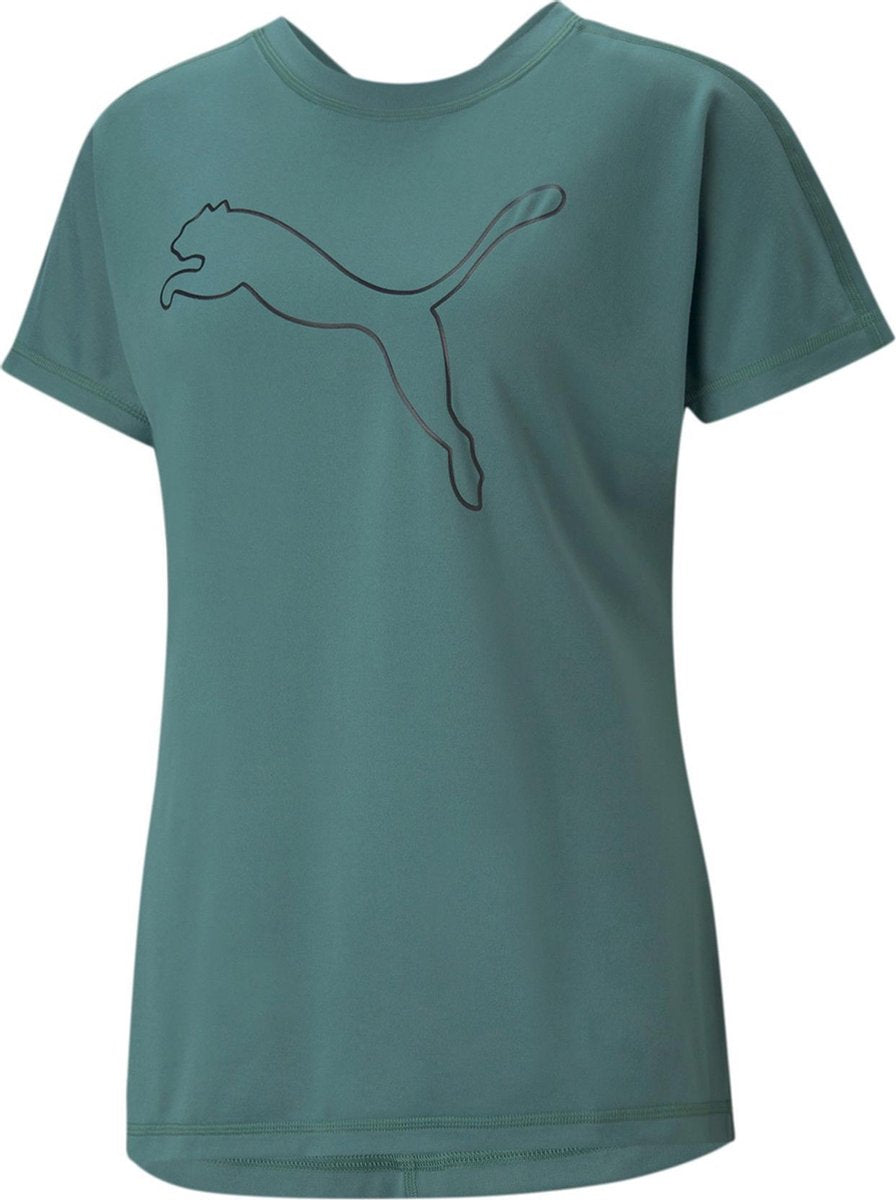 PUMA Train Favorite Jersey Cat Sportshirt Dames - Maat XS
