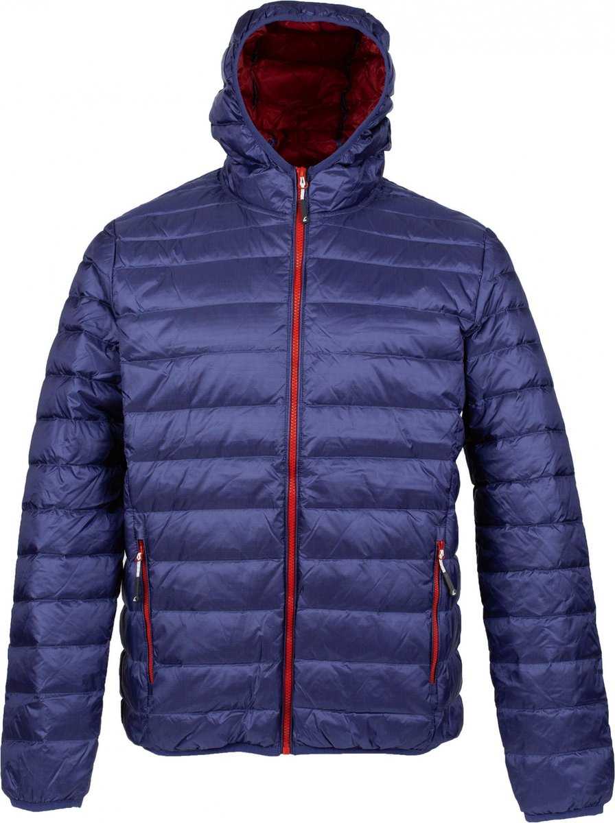 Alvivo Outdoorjas Dublin Heren Nylon/dons Blauw Maat Xxl