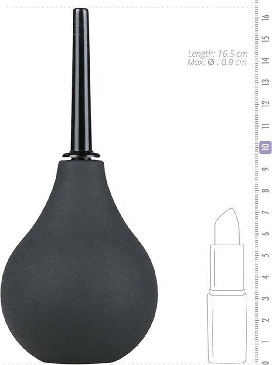 Anaal douche - Vaginale douche - 225ml - Zwart