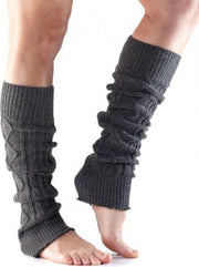 ToeSox Beenwarmer Charcoal - houtskool