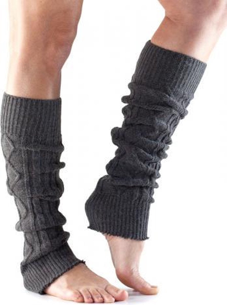 ToeSox Beenwarmer Charcoal - houtskool