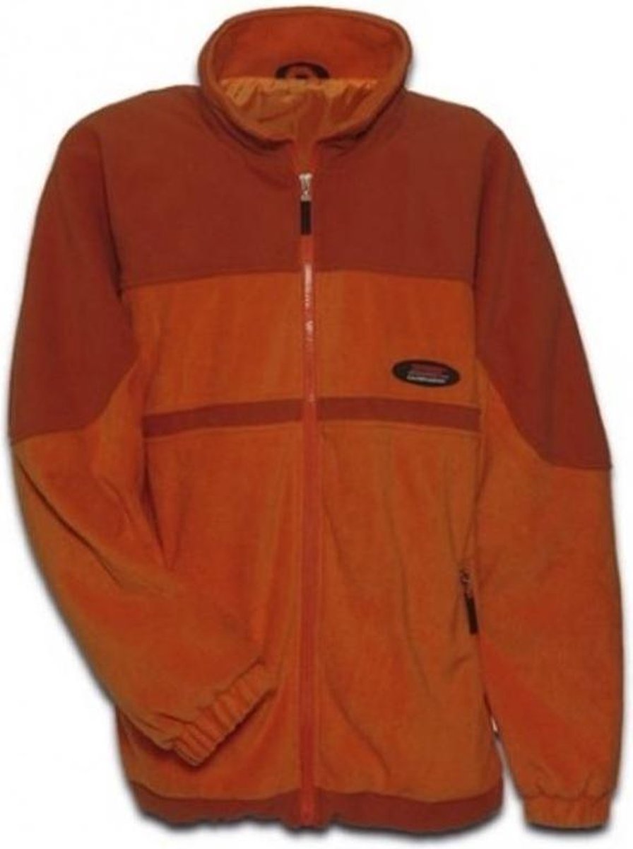 Anuy Fleece Jack Sherwood Unisex Rood Maat Xl