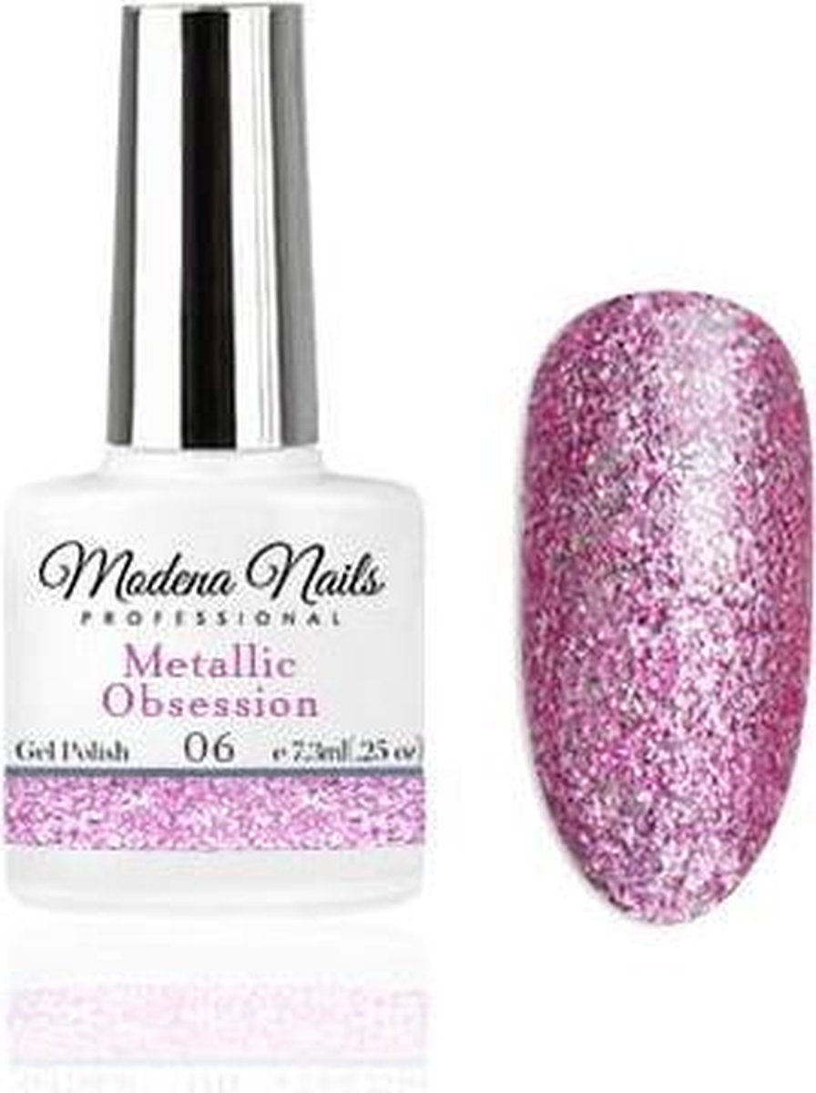 Modena Nails Gellak Metallic Obsession - 06 - 7