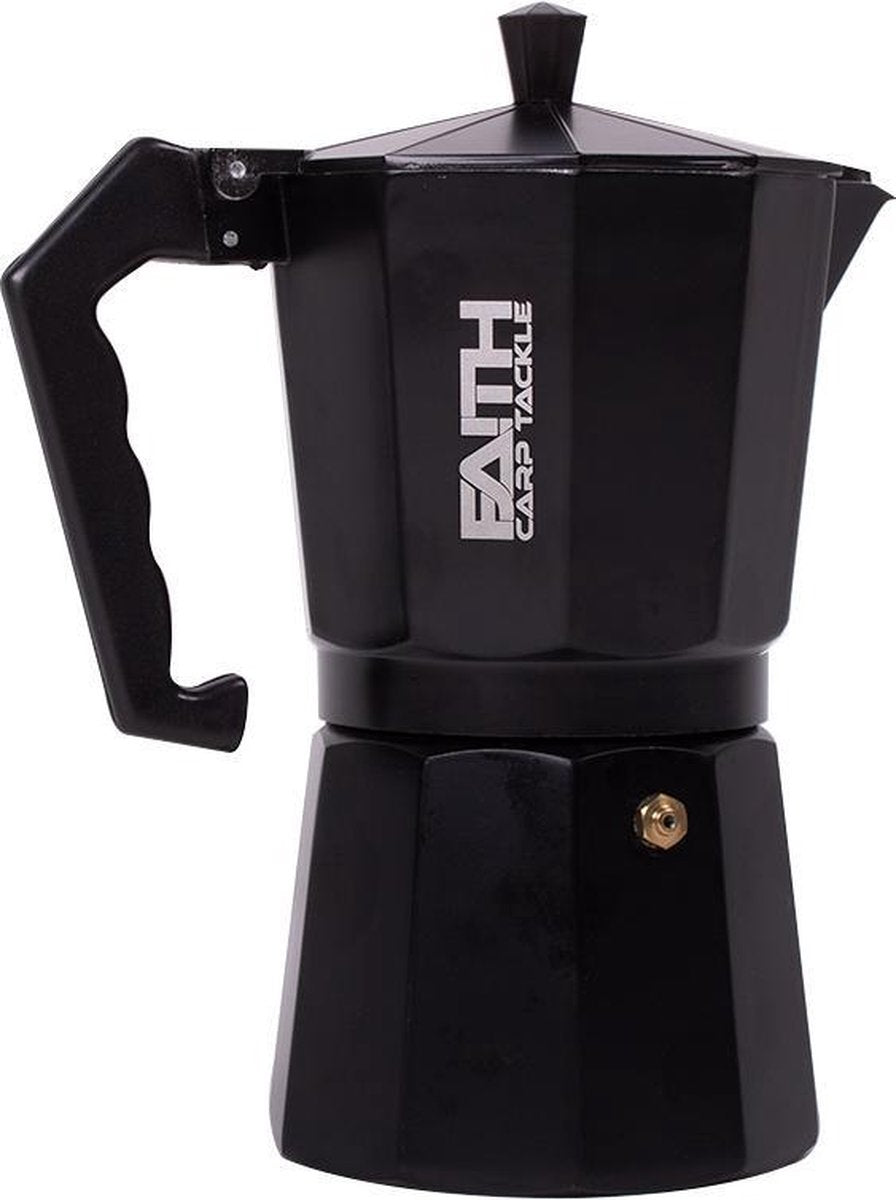 Faith Coffee Cup - Percolator - Zwart
