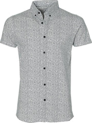 Dstrezzed Overhemd - Slim Fit - Blauw - S