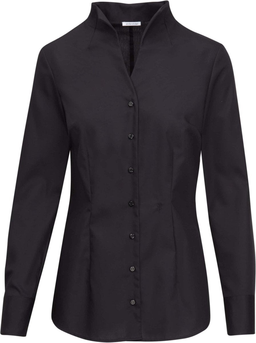 Seidensticker blouse Zwart-40 (L)