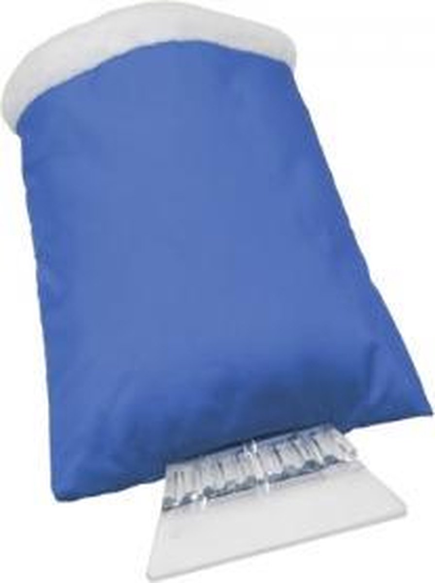 Ijskrabber handschoen - Blauw