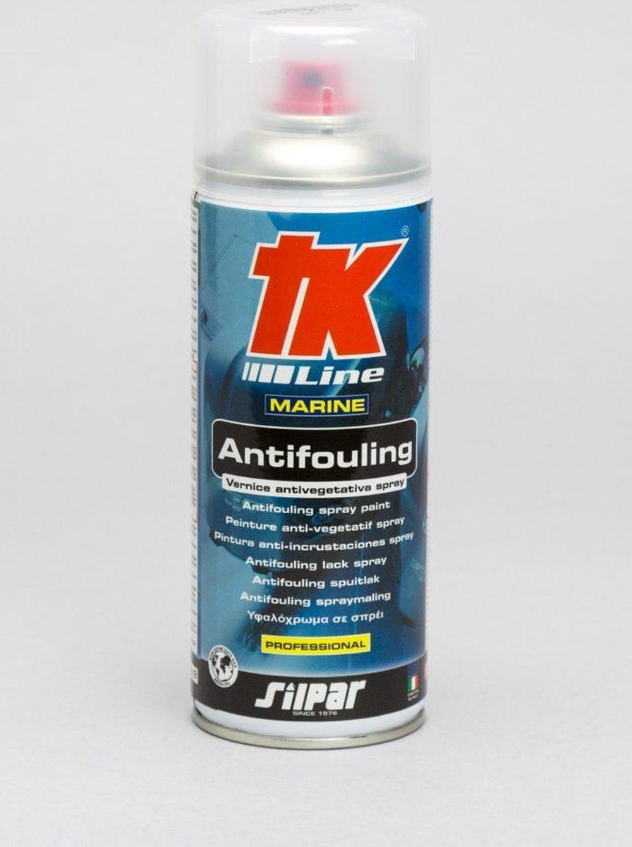 Silpar TK transparante Antifouling Spray 400 ml