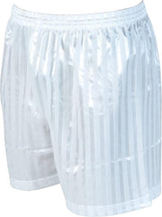 Precision Training Voetbalbroekje Precision Striped Polyester Wit Mt Xs