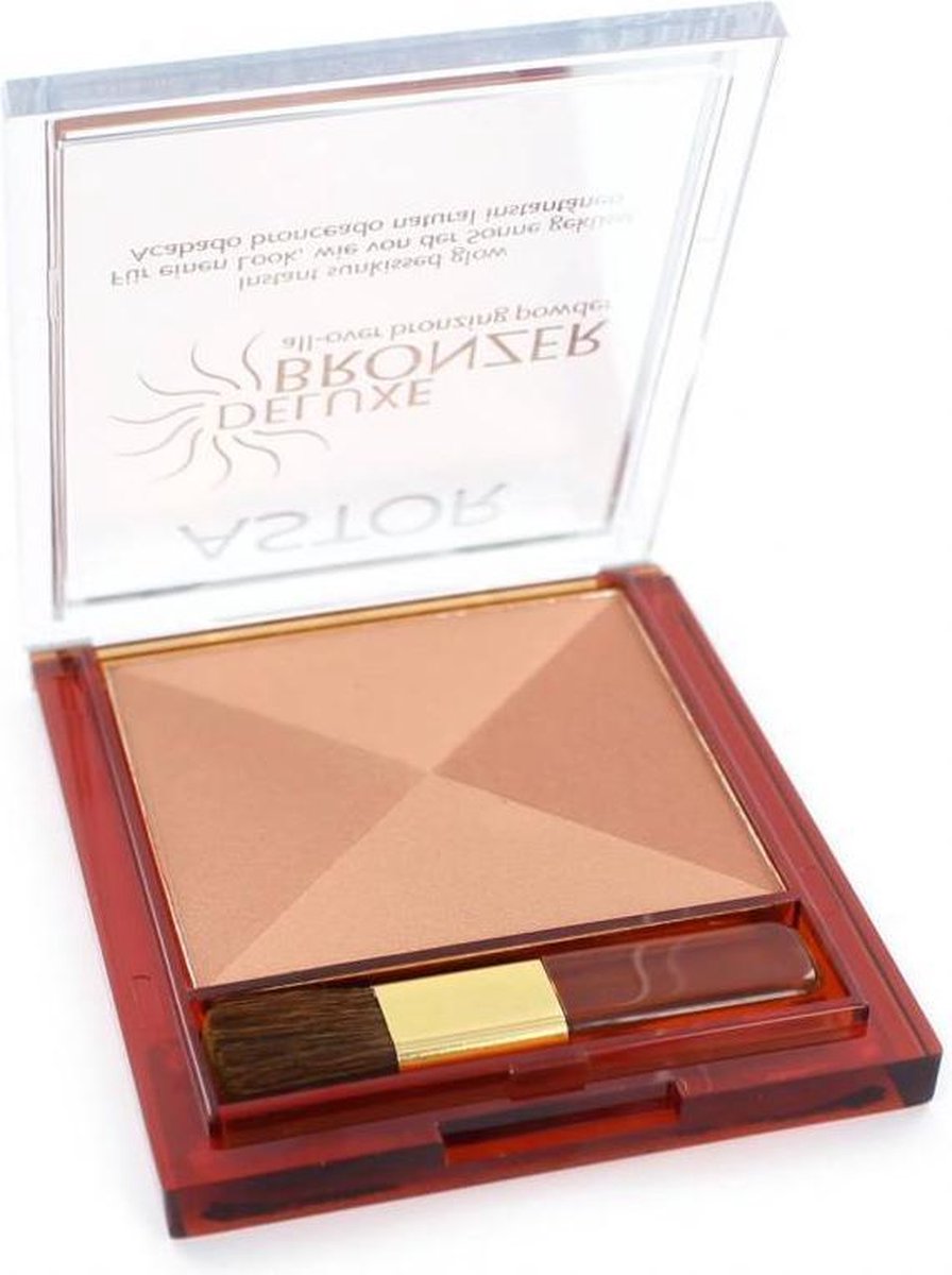 Astor Deluxe Bronzer - 001 Sunlight Shimmer