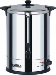 Heetwaterdispenser RVS | dubbelwandig plus Tapkraan | Ø318mm | 20 Liter