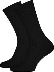 Falke Teppich um schuh (14402) - Sportsokken - Heren - Zwart (3000) - Maat 45/46