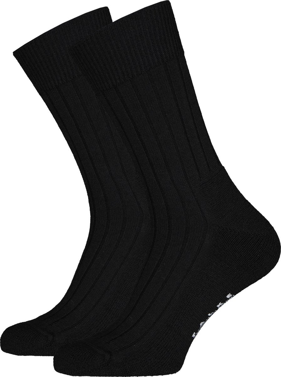 Falke Teppich um schuh (14402) - Sportsokken - Heren - Zwart (3000) - Maat 45/46