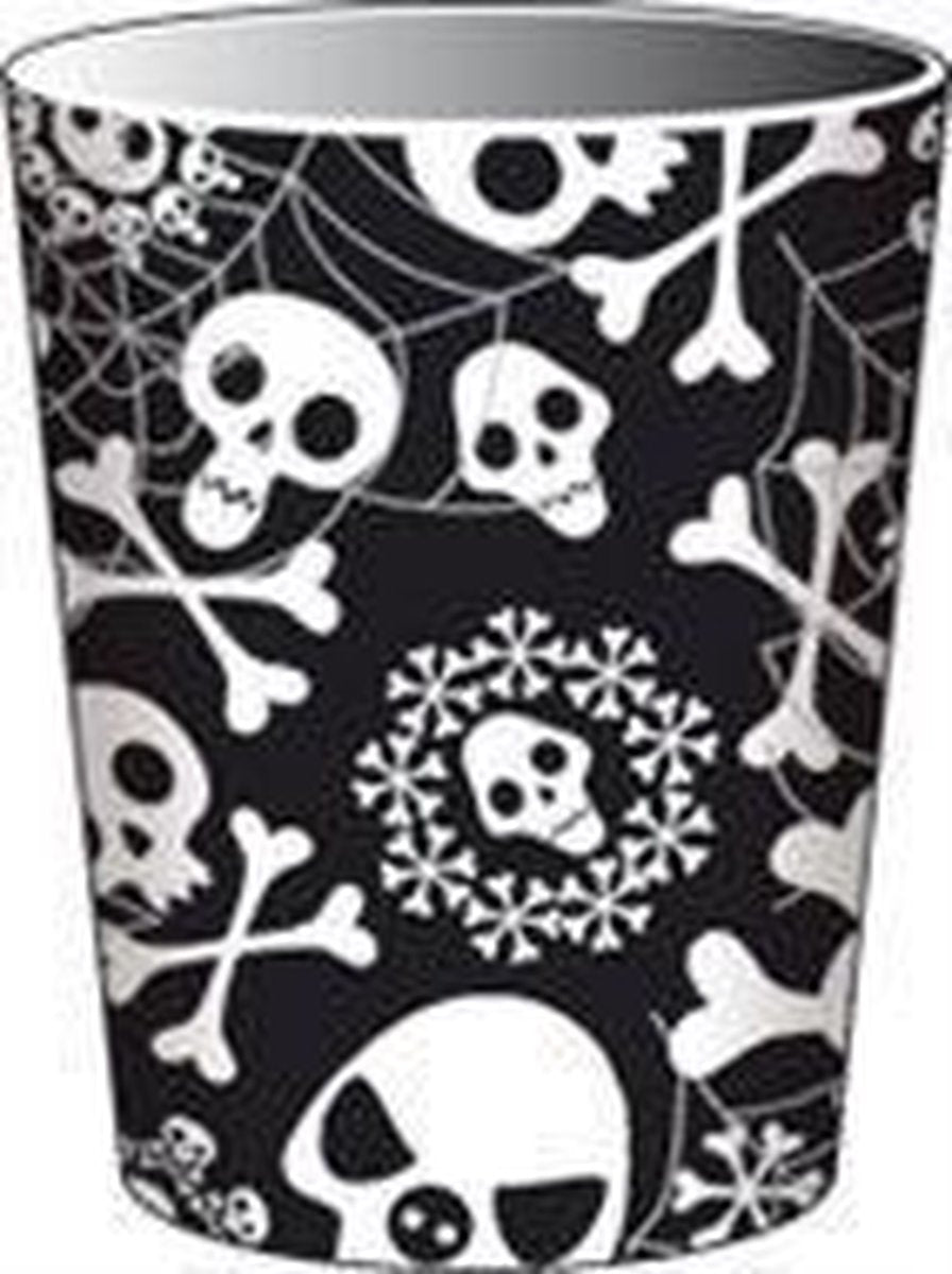 Bekers Horror Halloween 8 stuks
