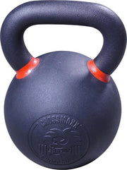 Crossmaxx® Gietijzeren Powdercoated kettlebell 32kg