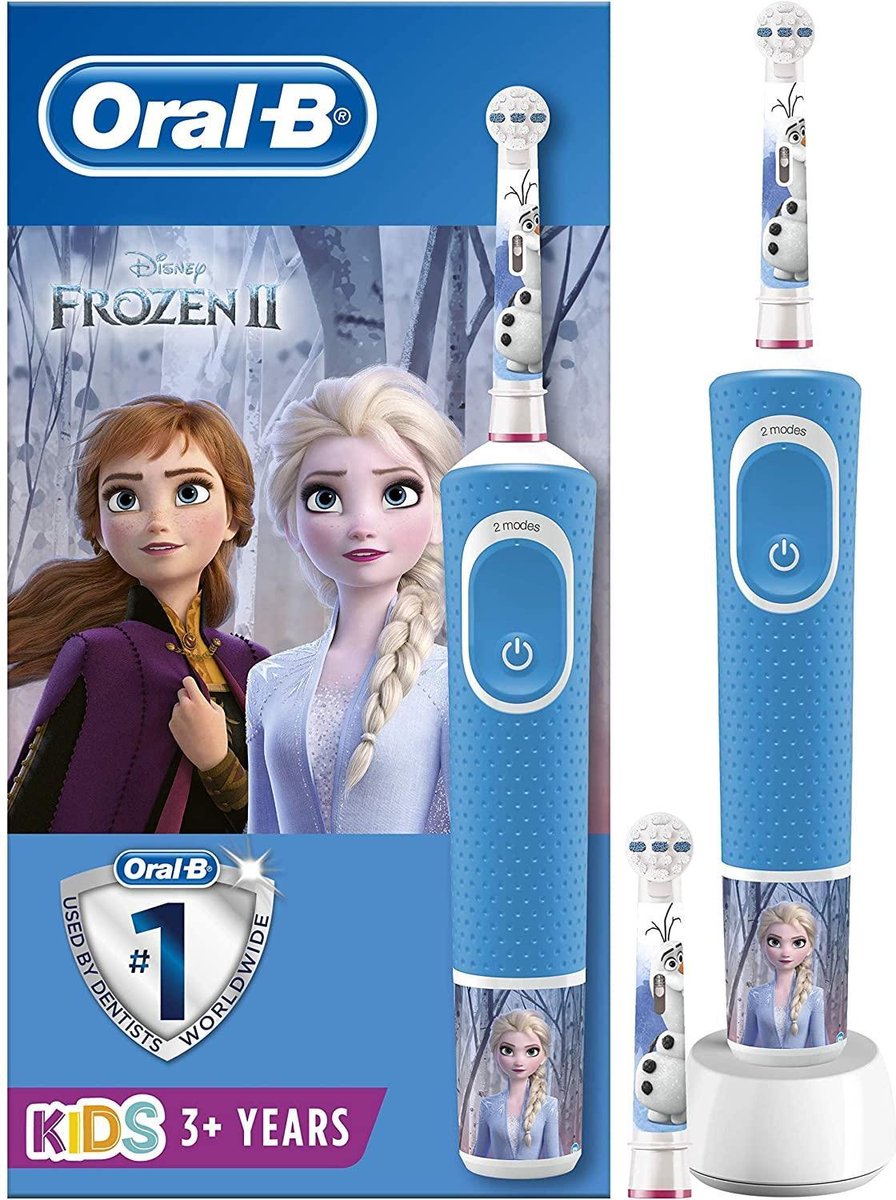Oral-B Kids Frozen - Elektrische tandenborstel kind