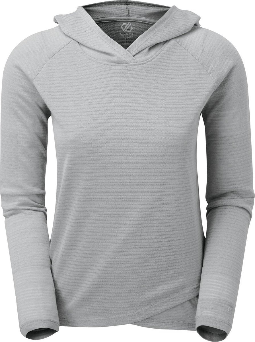 Dare 2b Sweater Result Dames Polyester Grijs Maat 38
