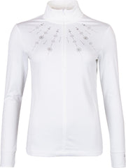 CMP Woman Carbonium Sweat  Wintersportpully - Maat XXL  - Vrouwen - wit