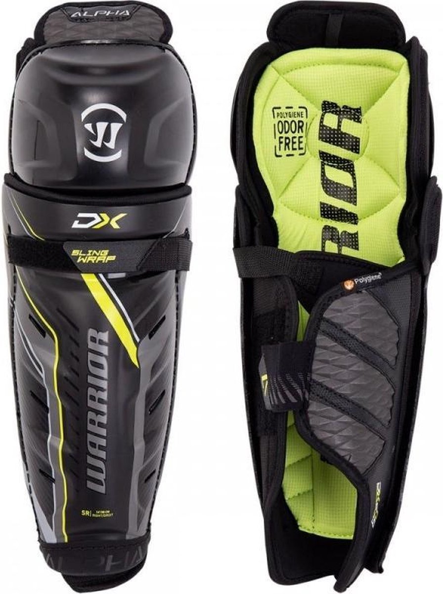 IJshockey scheenbeschermers Warrior DX5 Jr. maat 11"