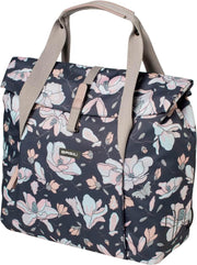 Basil Magnolia Fietsshopper - Enkele fietstas - Donkerblauw - 18 Liter