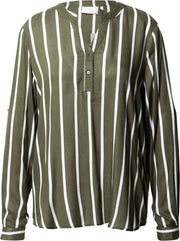 Kaffe blouse Kaki-34 (Xs)