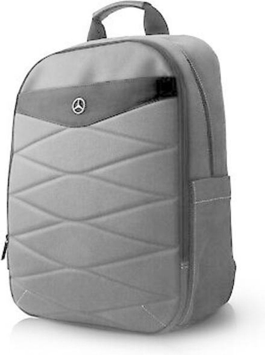 Laptoptas 15 inch Pattern III Mercedes-Benz Universeel - Grijs
